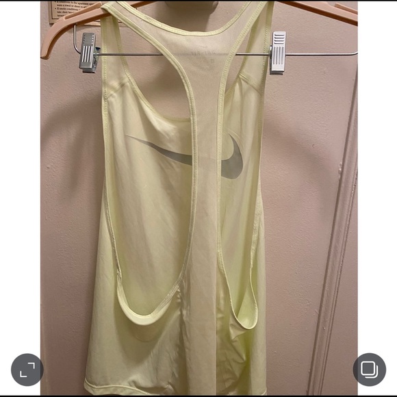 Nike dri fit racer back tank top - Picture 2 of 2